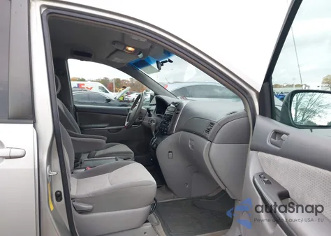 2007 Toyota Sienna Le из США, поврежденный, VIN 5TDZK23CX7S047921